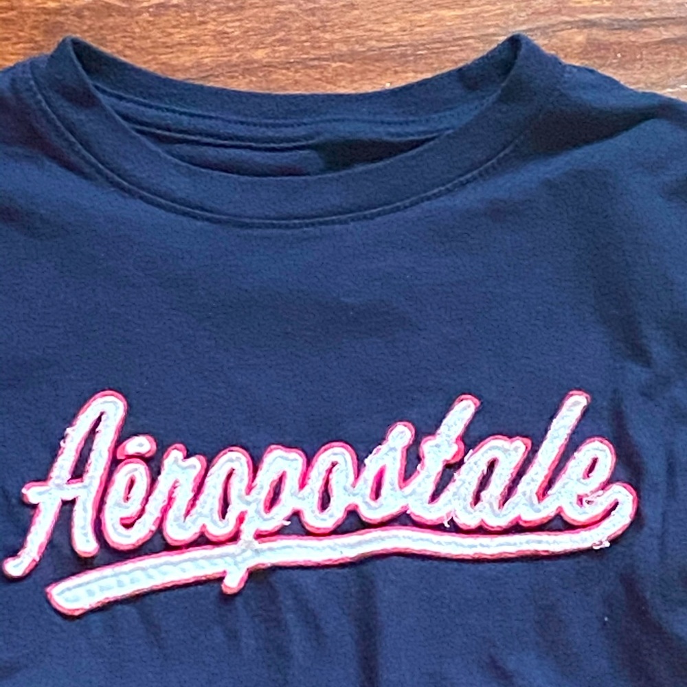 Dark Blue Crop Top